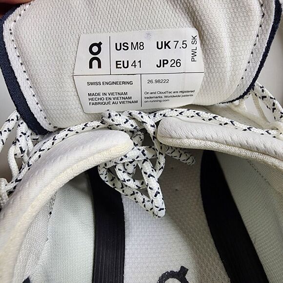 On Cloud Men's Cloudnova Running Walking Athletic Shoes Size 8 - Picture 10 of 11